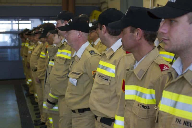 ERÖFFNUNG FUNK LEISTUNGS ABZEICHEN 2016 Landesfeuerwehrverband Salzburg