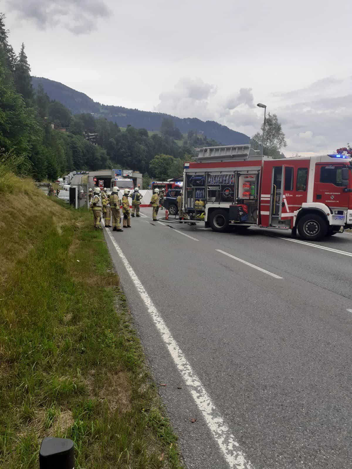 04.07.2021-Verkehrsunfall-Schwarzach-©Ff-Schwarzach-4