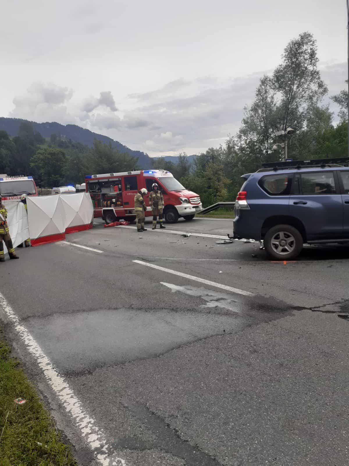 04.07.2021-Verkehrsunfall-Schwarzach-©Ff-Schwarzach-6