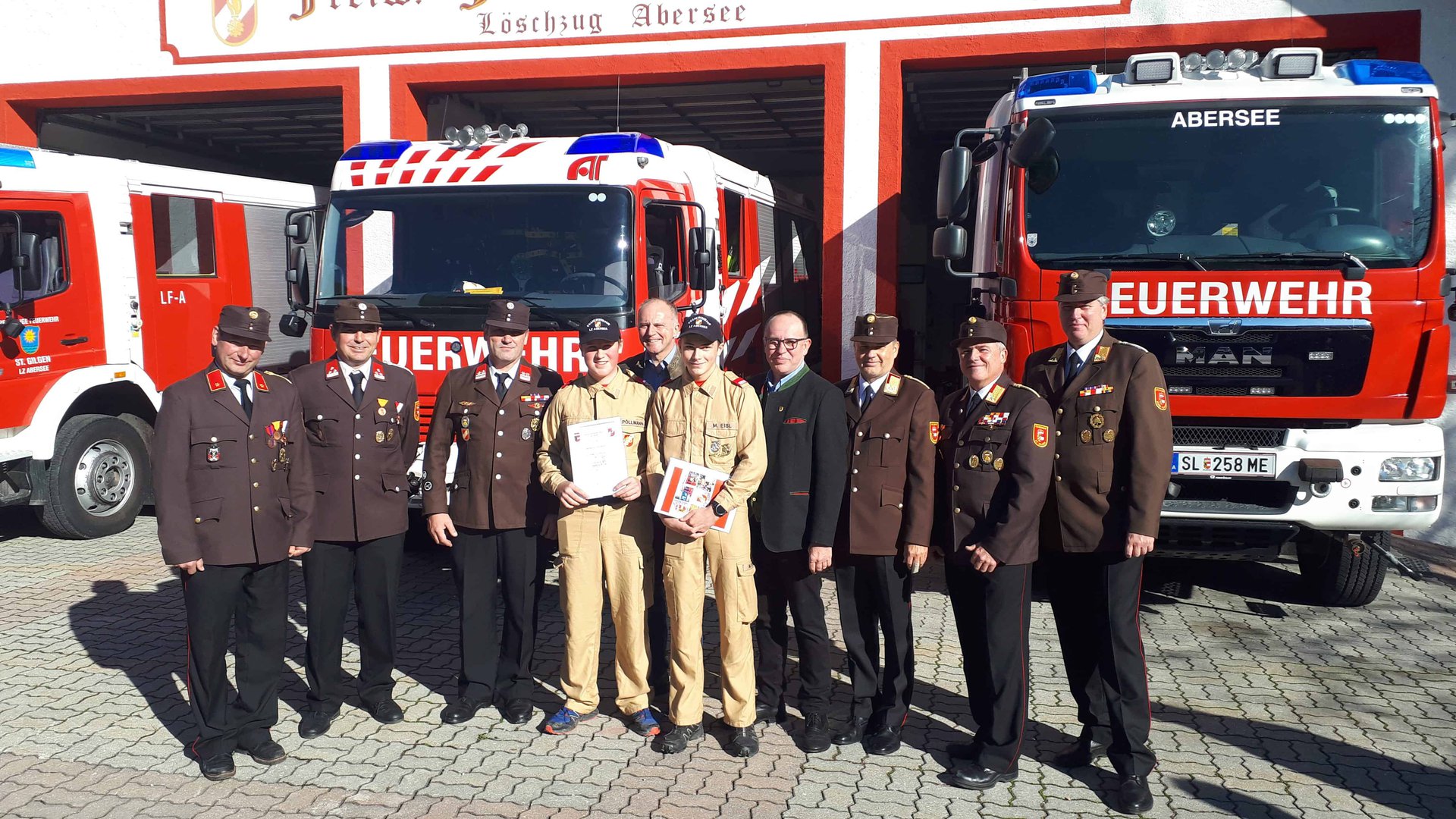 Gold für die Feuerwehrjugend St. Gilgen