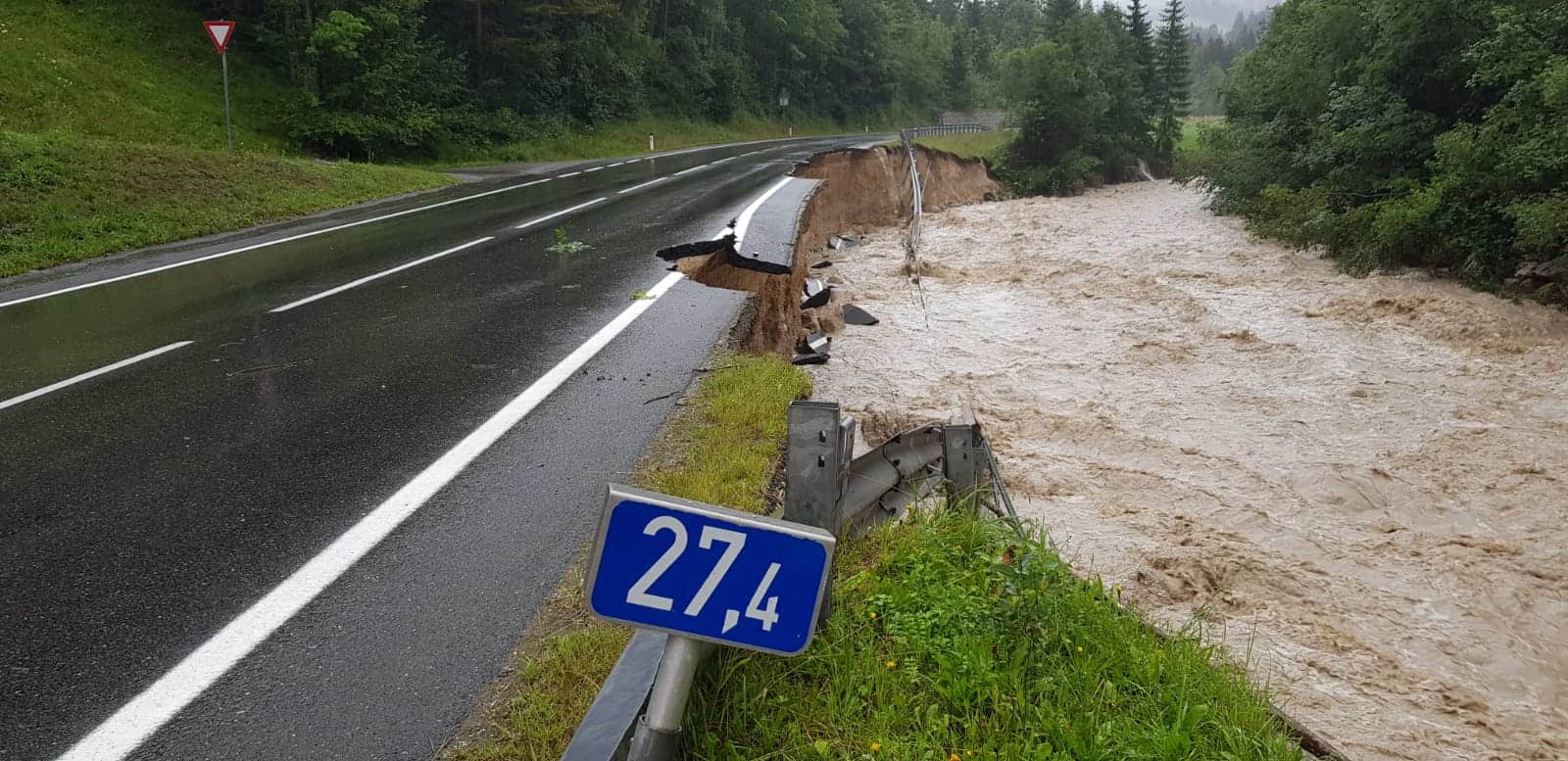 Hochwasser Abtenau
