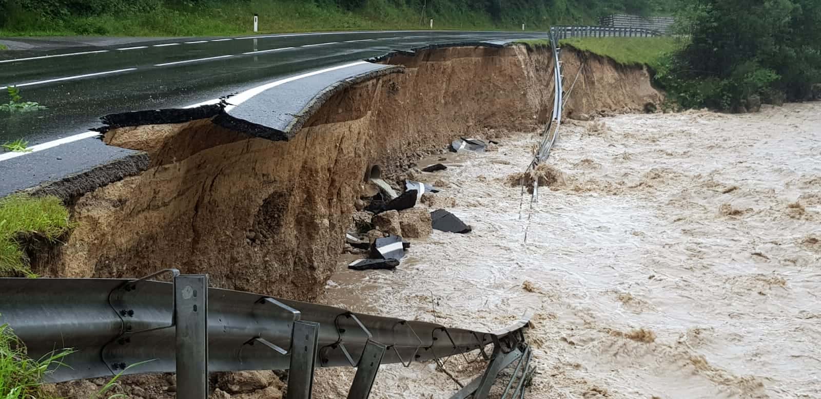 Hochwasser Abtenau