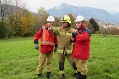 Übung der Feuerwehrjugend Salzburg 02