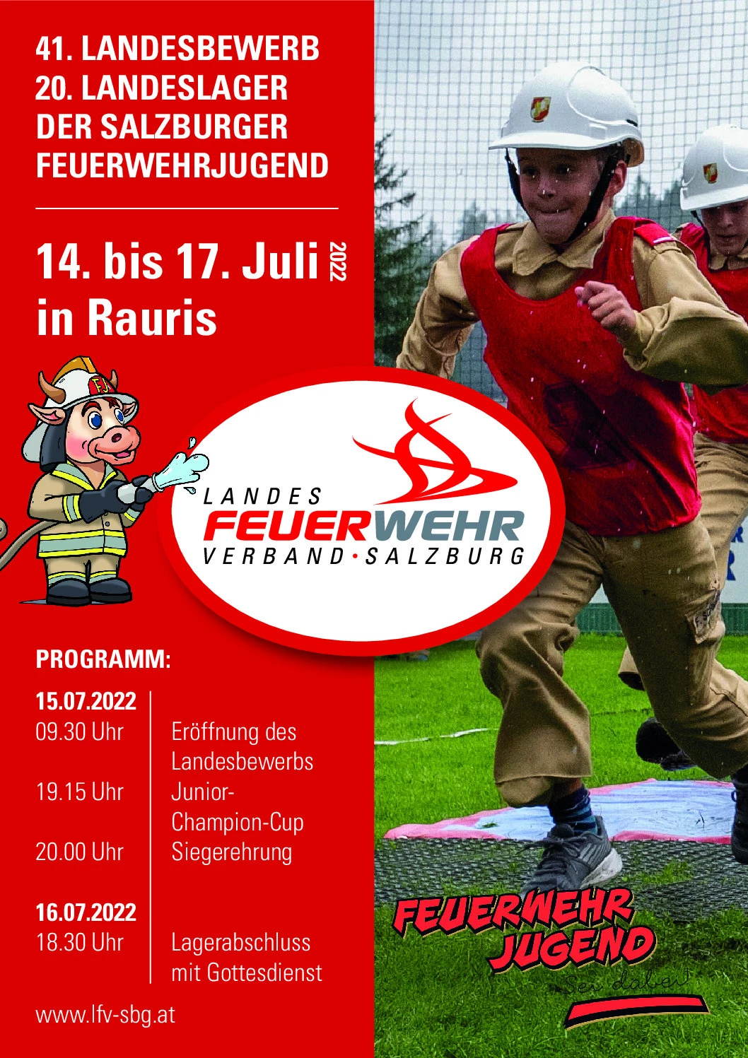 Feuerwehrjugend Landeslager - Landesfeuerwehrverband Salzburg