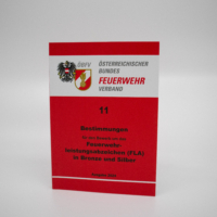 ÖBFV FH 11 Bewerbs-bestimmungen FLA Bronze/Silber
