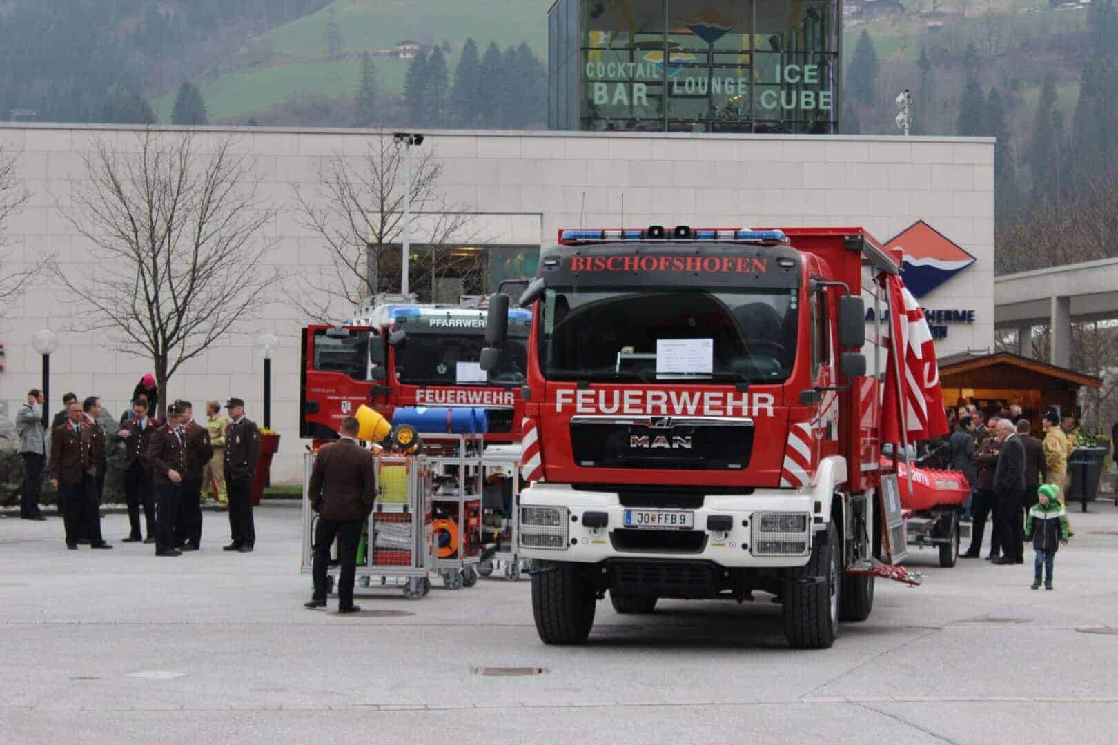 Pongauer Bezirksfeuerwehrtag in Bad Hofgastein