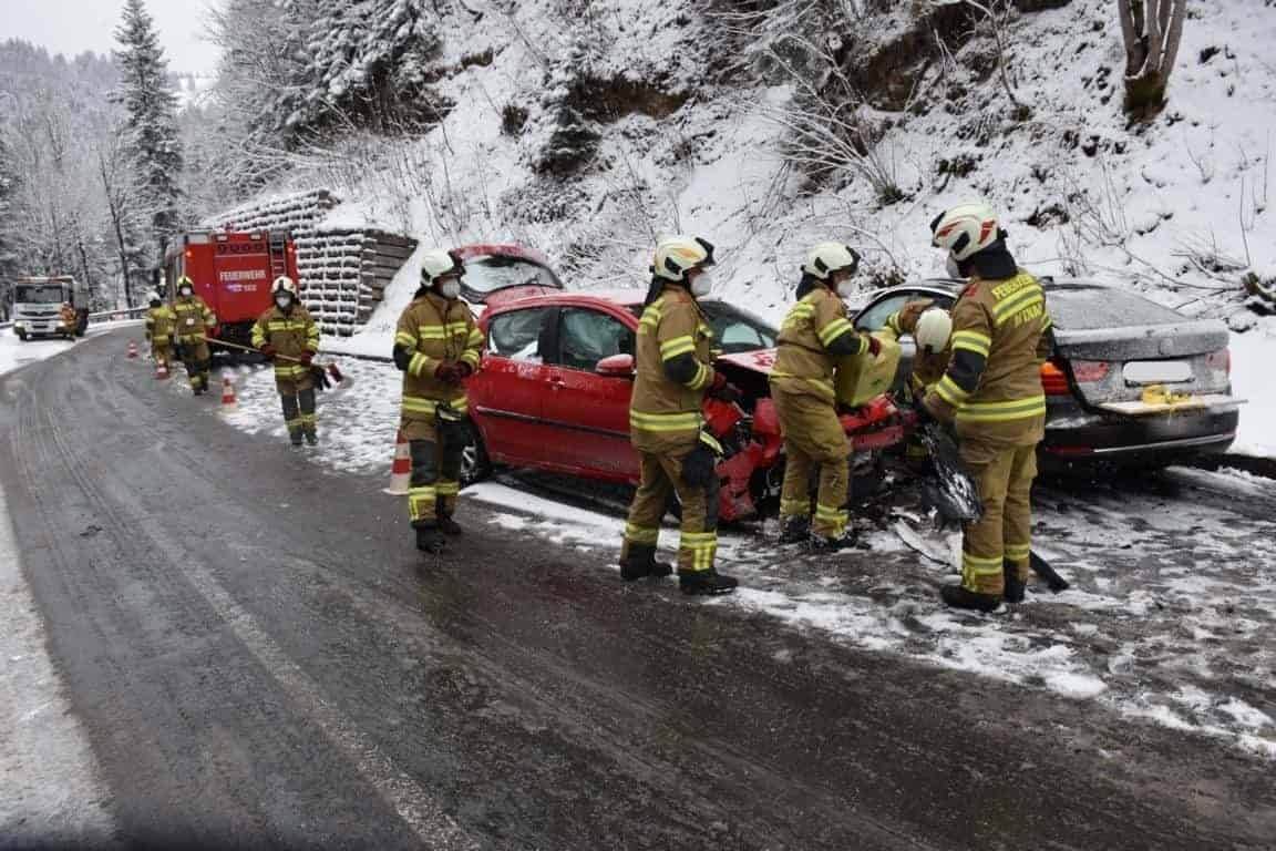 Verkehrsunfall in Abtenau