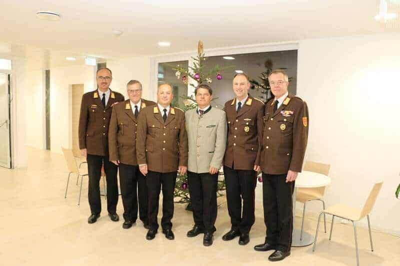 Wahl des Bezirksfeuerwehrkommandanten des Tennengaues
