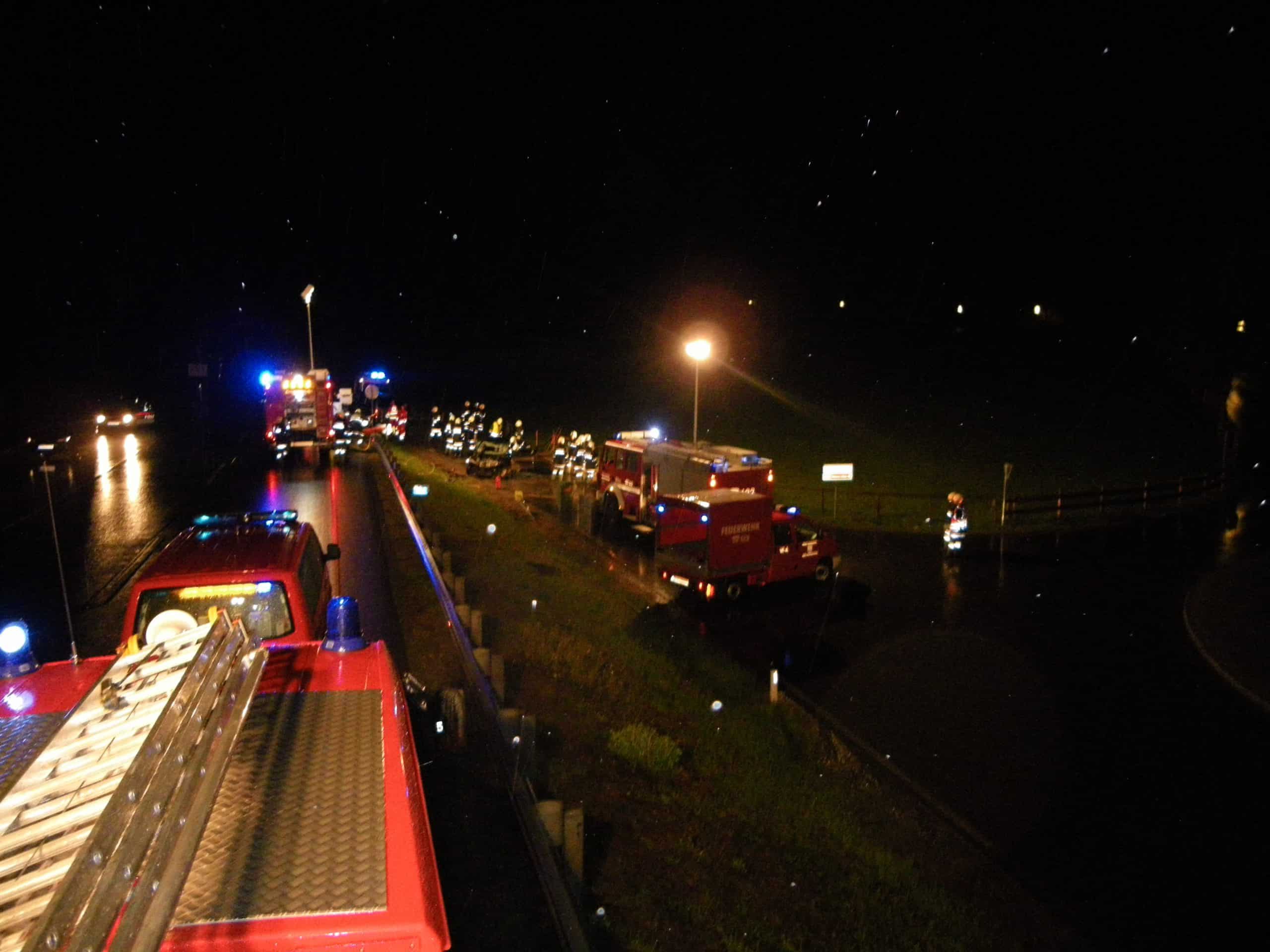 Schwerer Verkehrsunfall in Bad Hofgastein