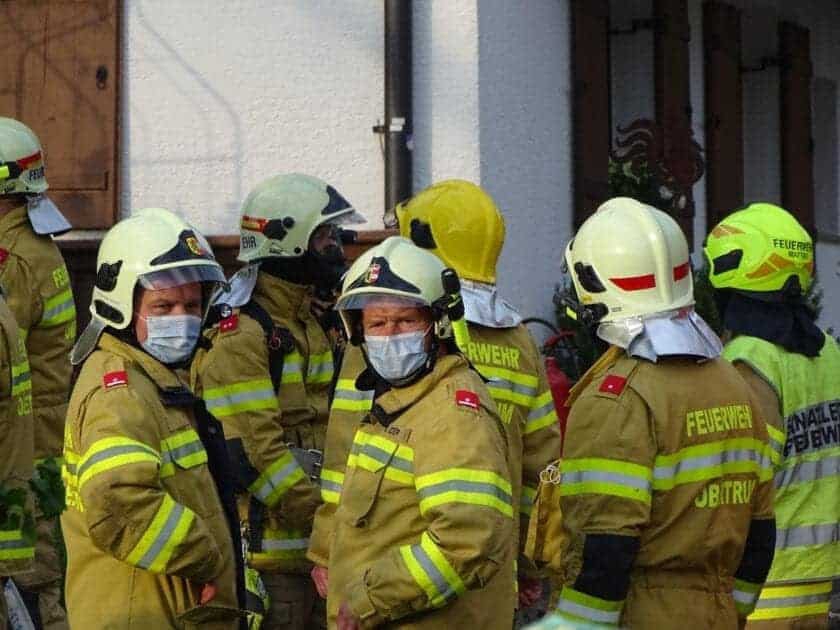 Feuerwehren trotz steigender infektionszahlen nach wie vor einsatzbereit