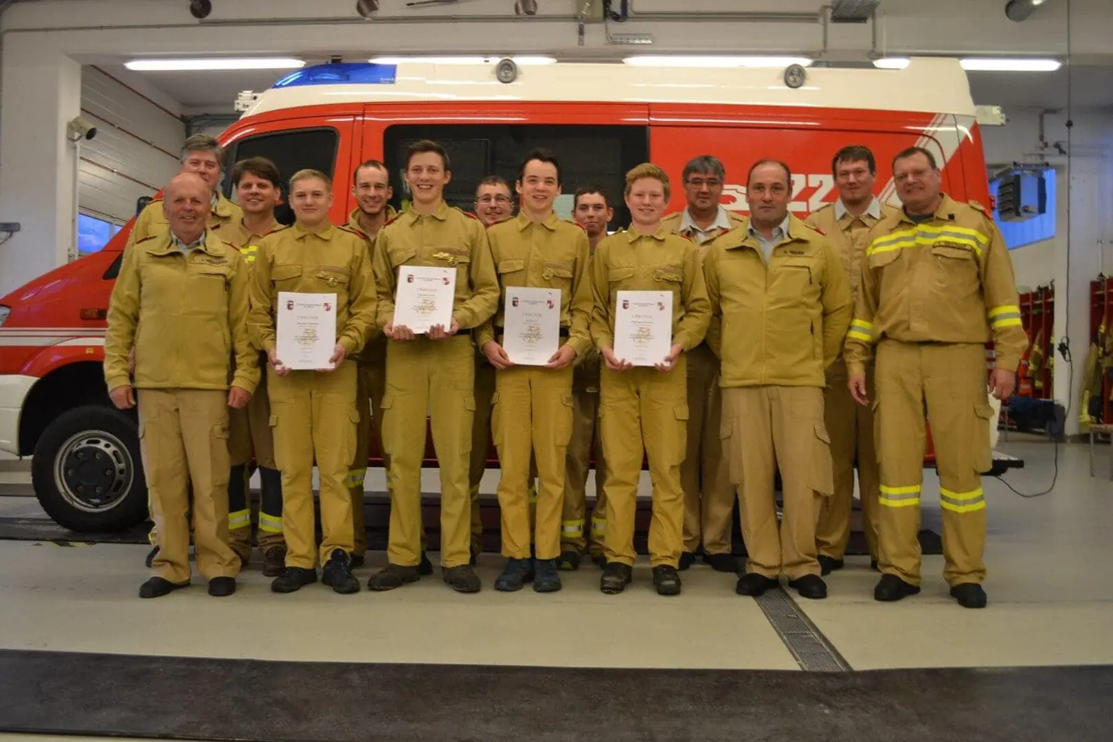 STROBL: Gold für die Feuerwehrjugend