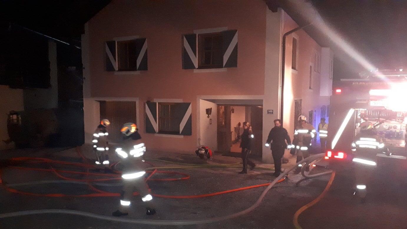 Wohnungsbrand in Dorfgastein