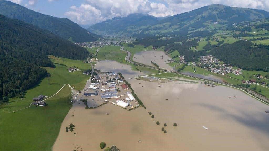 Hochwasserkatastrophe Pinzgau vom 17.07.2021 bis zum 23.7.2021