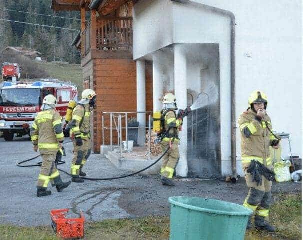 Drei Brände innerhalb von 20 Stunden in Abtenau