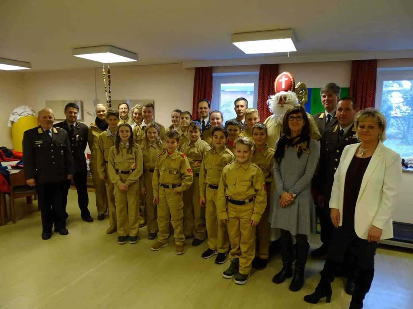 Nikolausbesuch der FJ im Konradinum Eugendorf