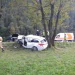 Schwerer Verkehrsunfall B311 Höhe Weißbach
