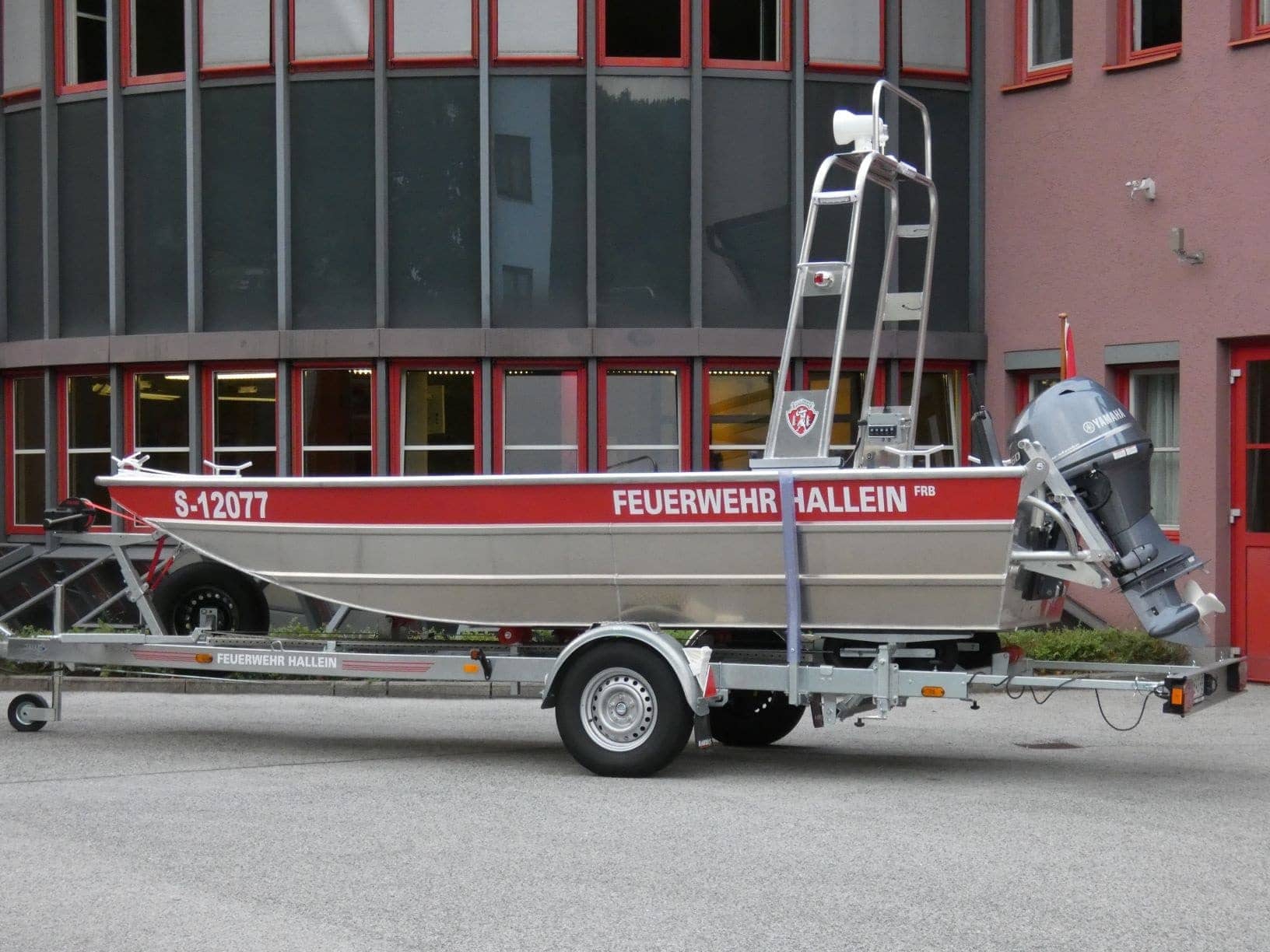FFHA Feuerwehrrettungsboot