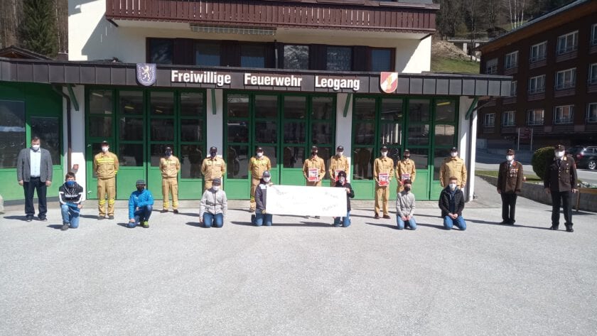Feuerwehrjugend-leistungsabzeichen gold in leogang