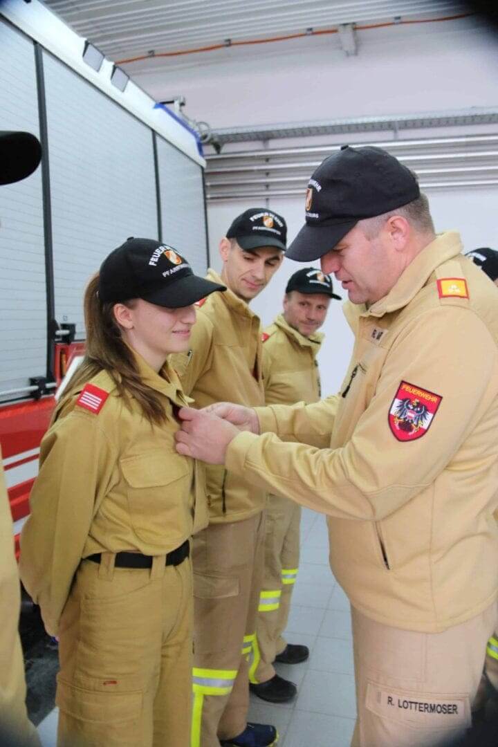 Feuerwehrjugend-Leistungsabzeichen Gold in Pfarrwerfen