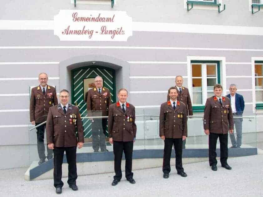 Neuwahl des ortsfeuerwehrkommandanten in annaberg-lungÖtz
