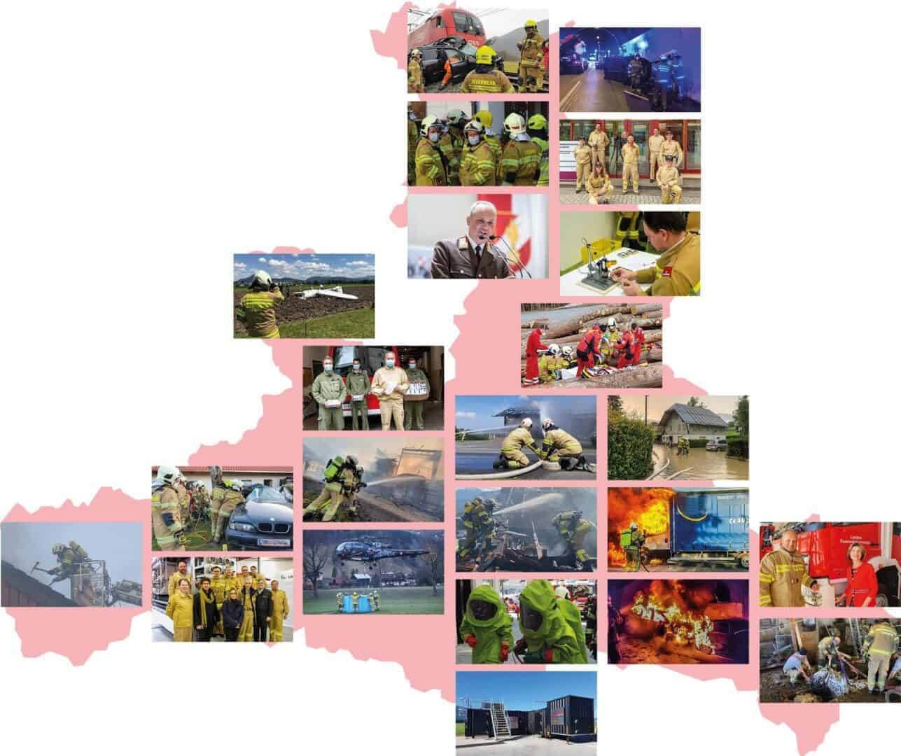 Unsere Feuerwehren – „Das ganze Jahr für Salzburg im Einsatz“