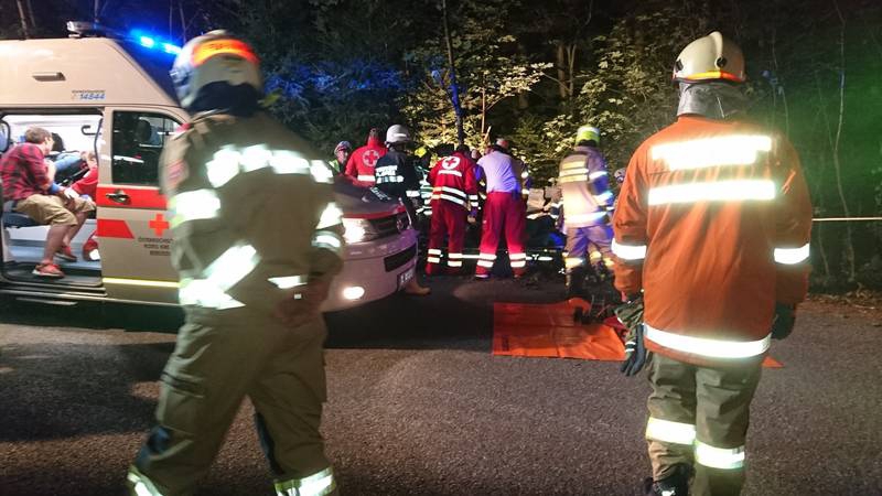 Schwerer Verkehrsunfall in Plainfeld