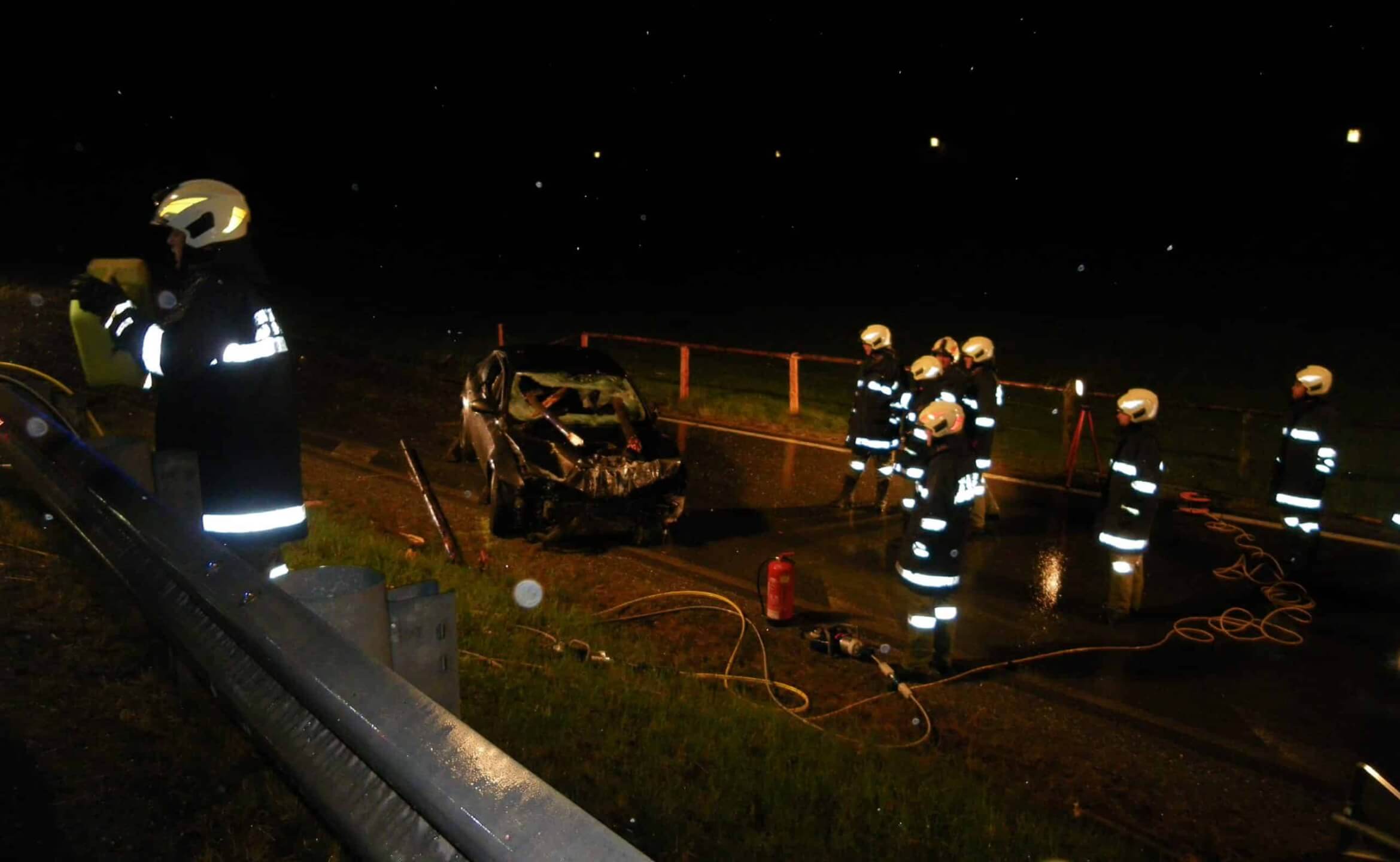 Schwerer Verkehrsunfall in Bad Hofgastein