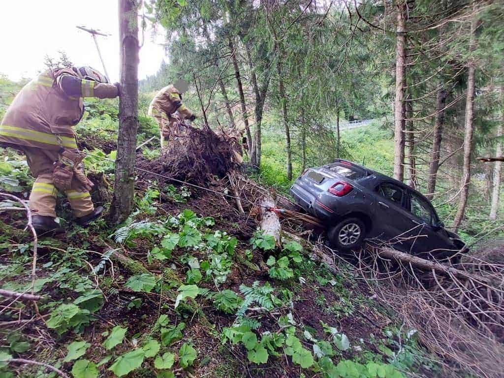 Fahrzeugbergung in Wald im Pinzgau