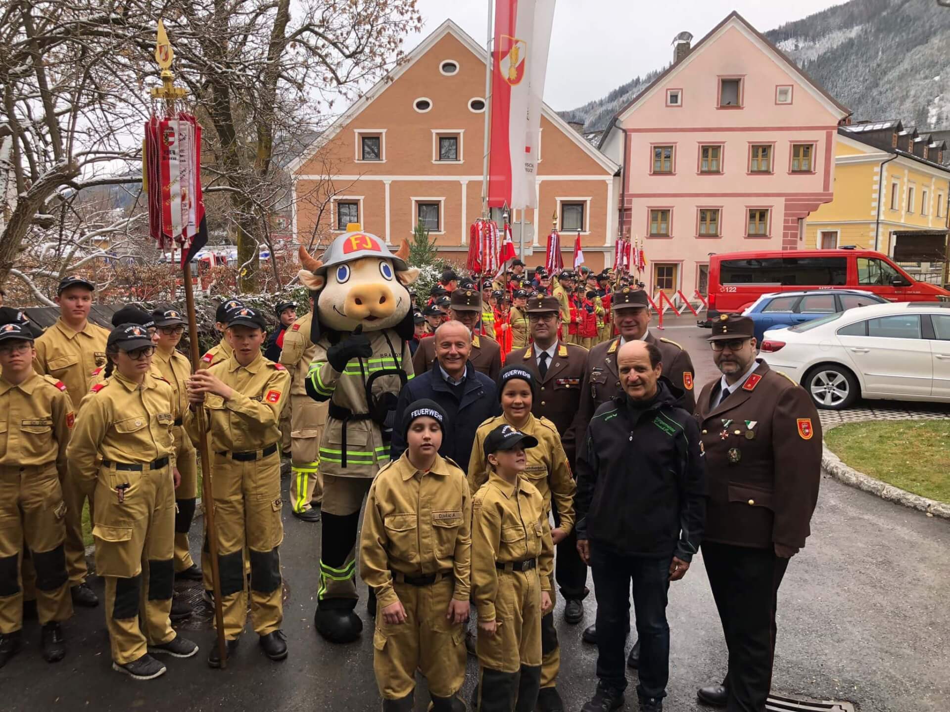 44. Wissenstest der Lungauer Feuerwehrjugend in Mauterndorf