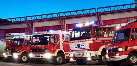 Brandheißer Feuerwehrtag in Radstadt