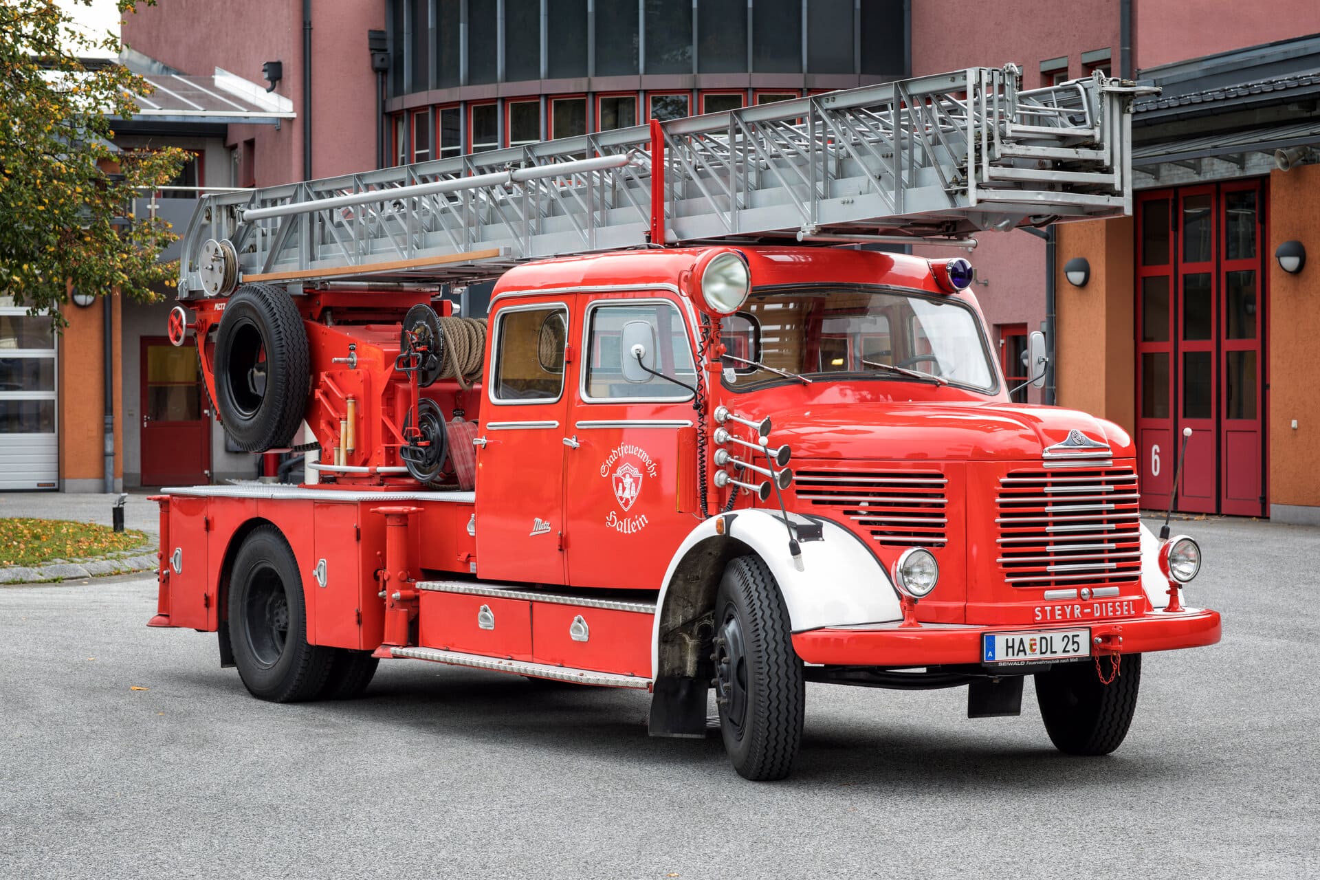 3. Tennengauer Feuerwehr-Oldtimer-Treffen