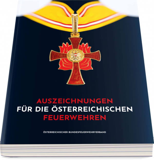 ÖBFV Buch "Auszeichnungen für die österreichischen Feuerwehren"