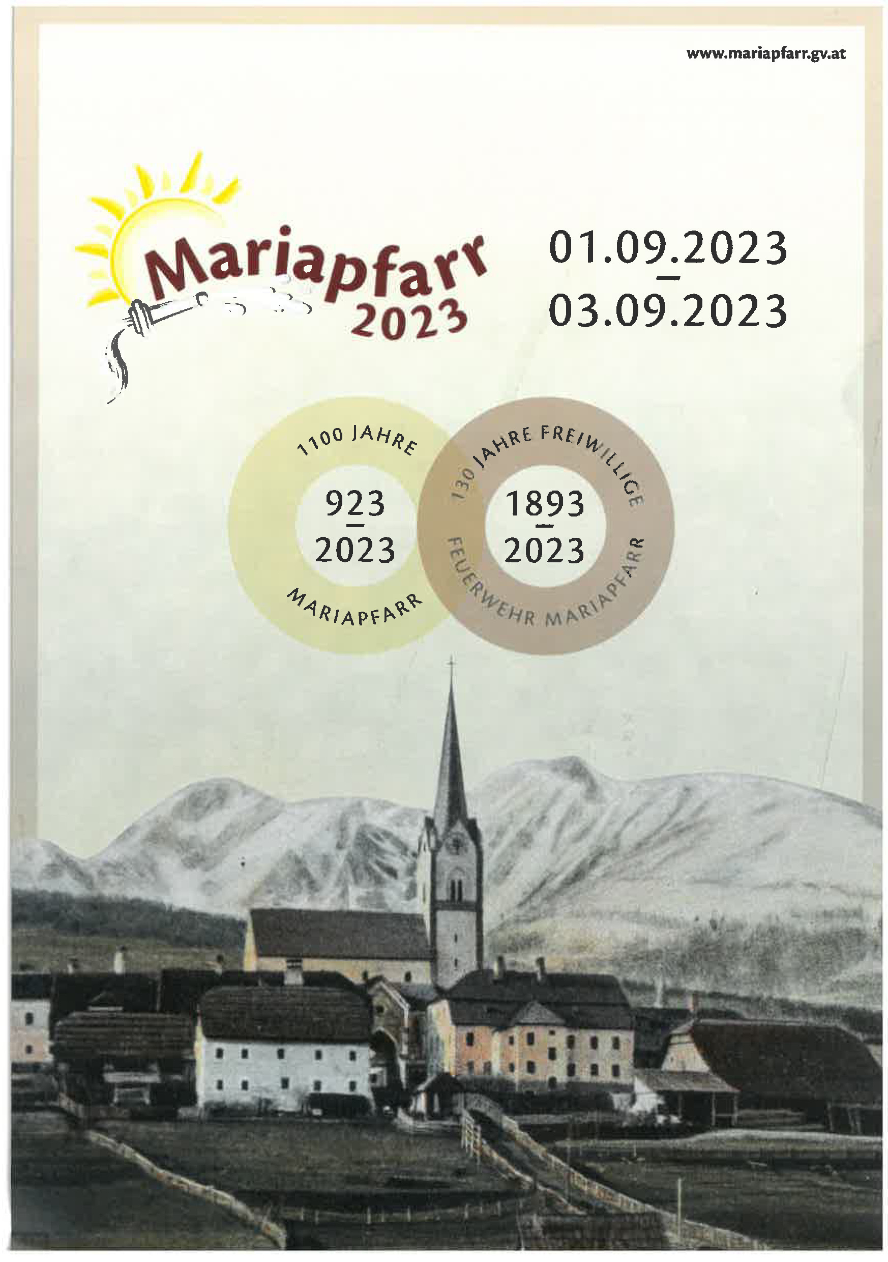 130 Jahre FF Mariapfarr