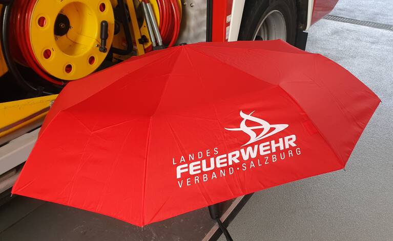 Regenschirm LFV Salzburg