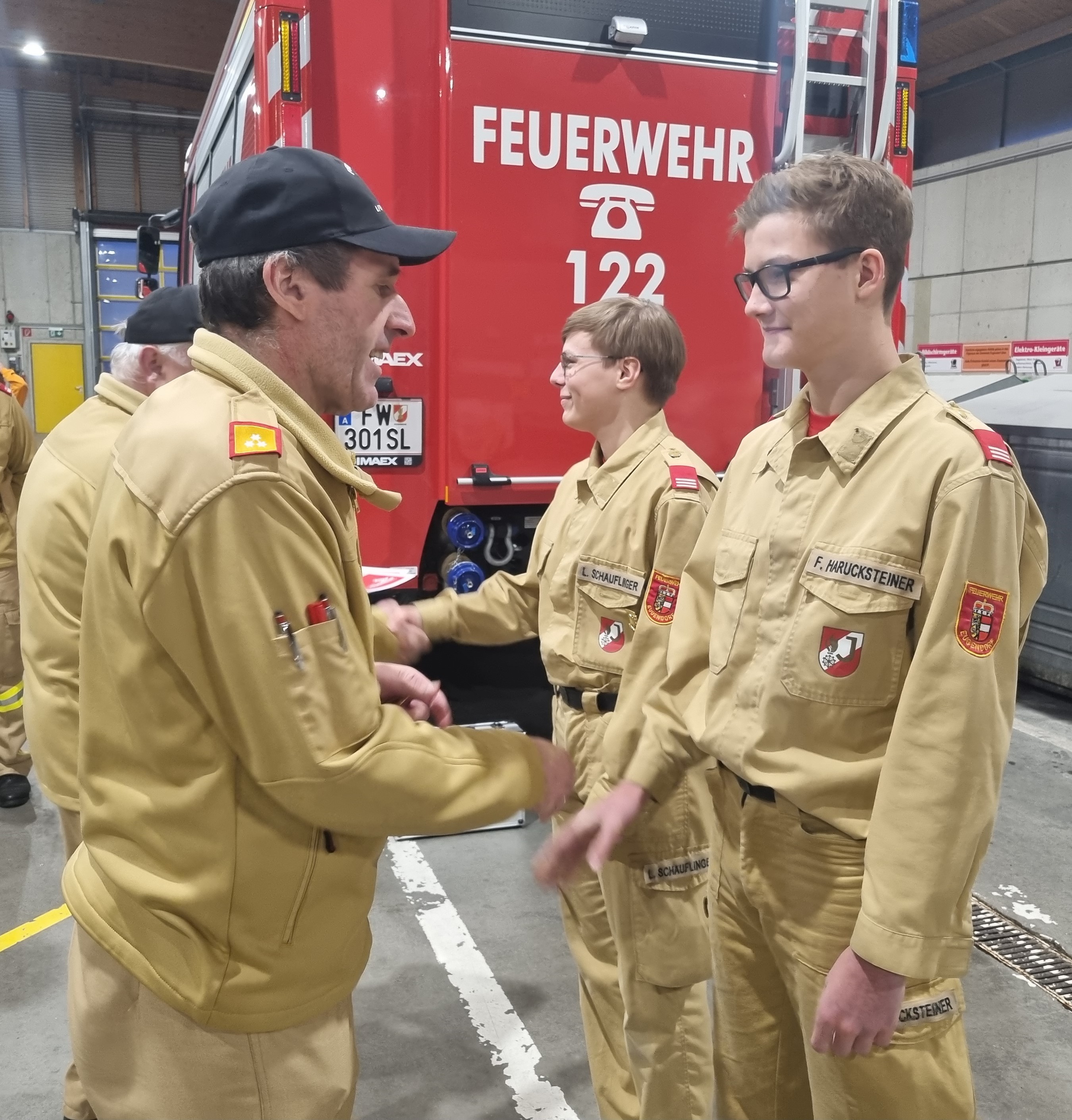 Feuerwehrjugendleistungsabzeichen in Gold in Eugendorf