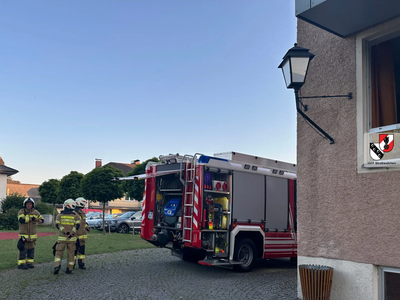 Feuerwehr Straßwalchen Im Einsatz - Landesfeuerwehrverband Salzburg