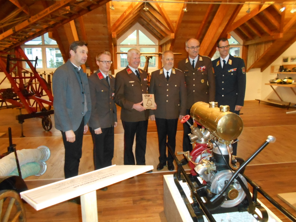 Feuerwehrschausammlung Abtenau/Voglau der CTIF Zertifizierung unterzogen