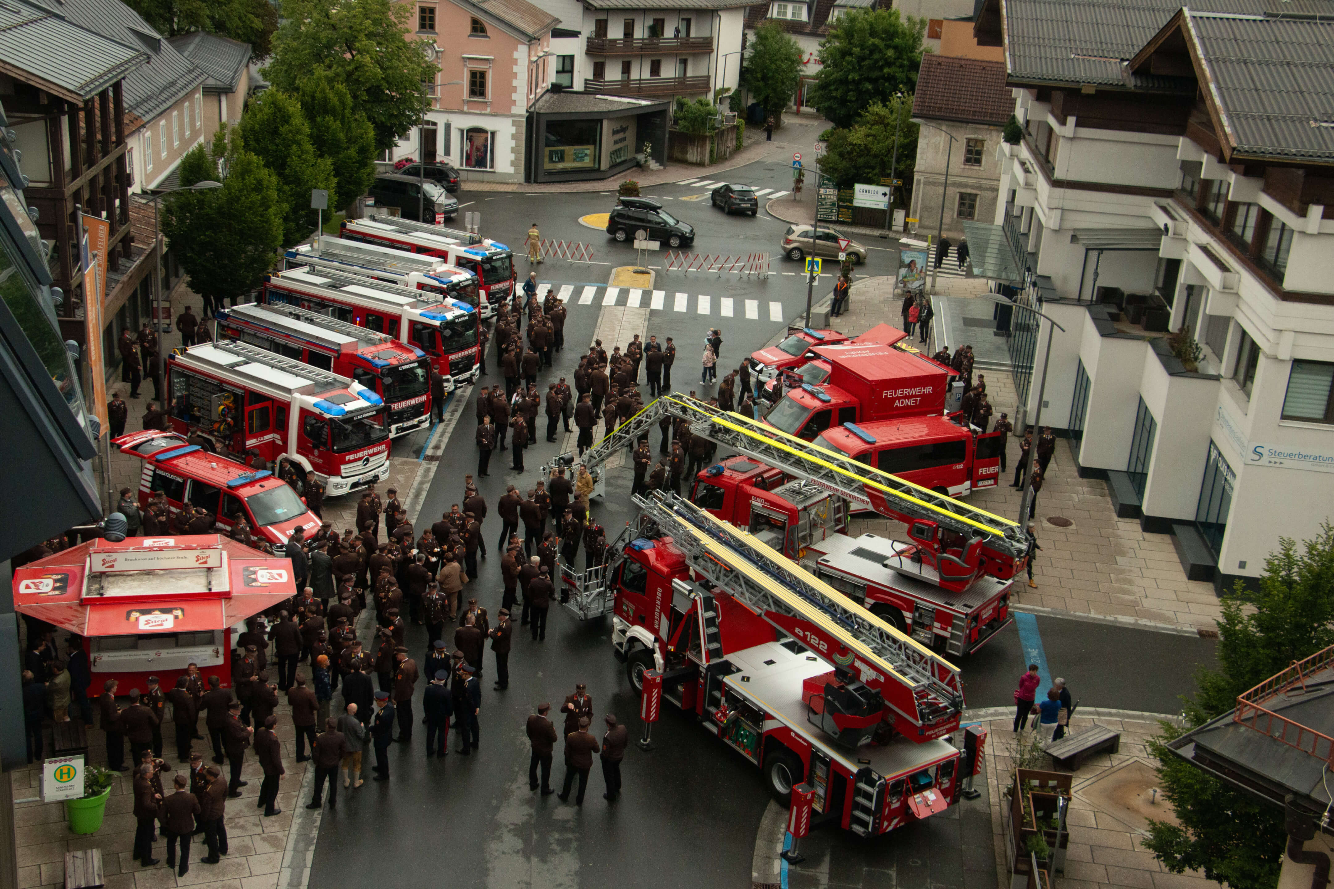 Landesfeuerwehrtag 2024 in Saalfelden