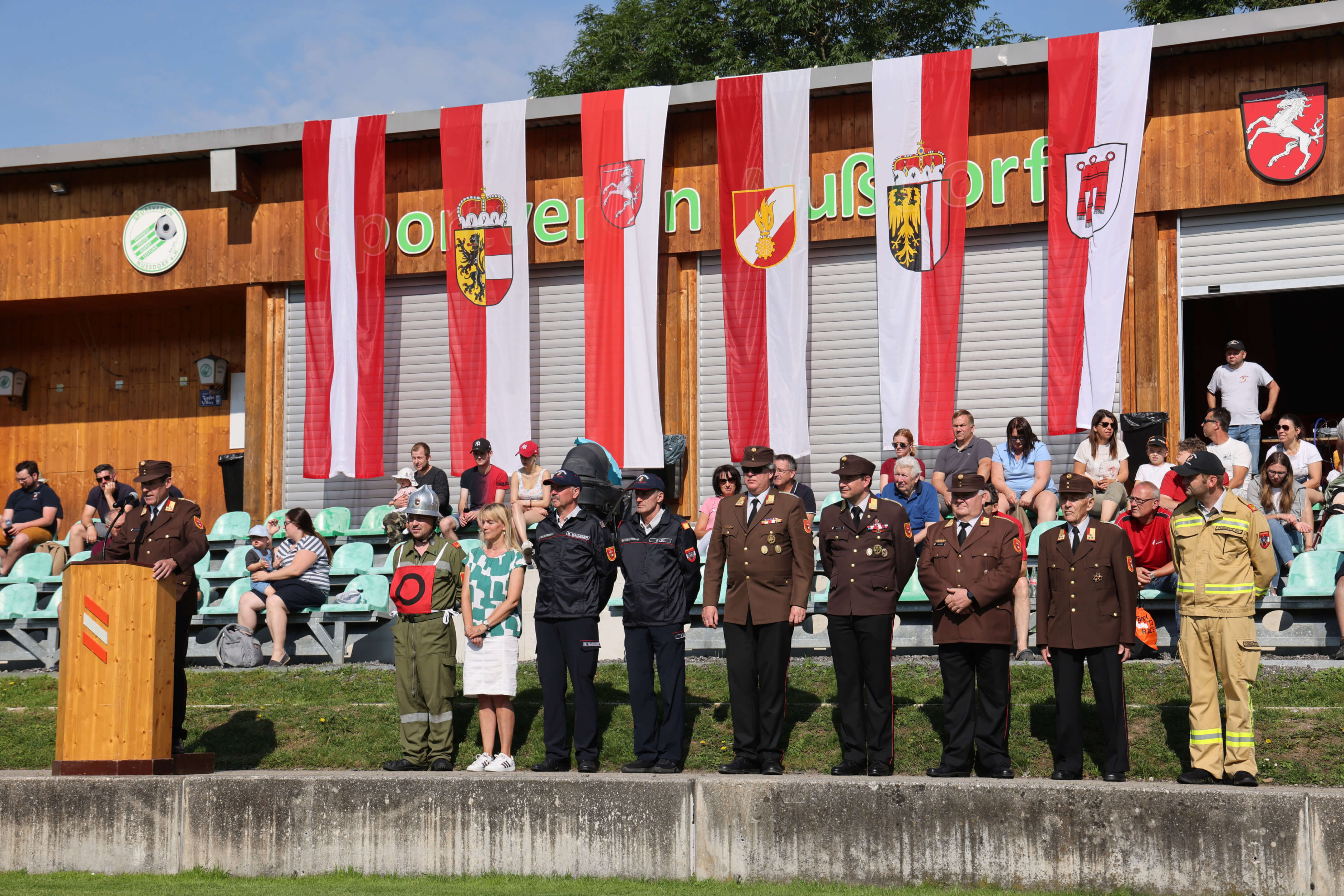 24. FLACHGAUER BEZIRKSFEUERWEHRLEISTUNGSBEWERB IN BRONZE & SILBER