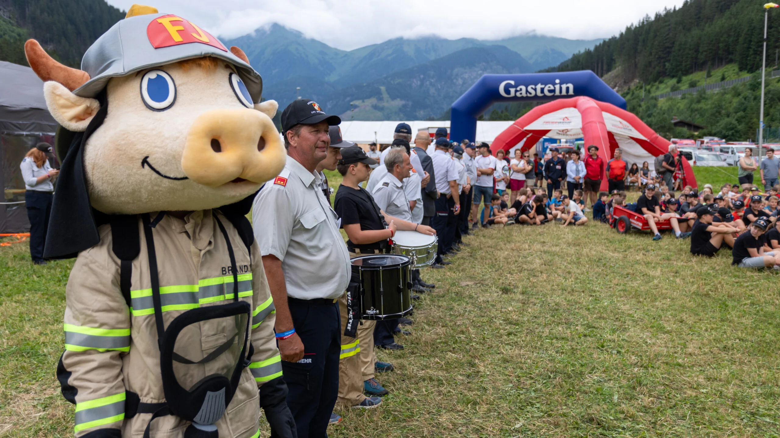 21. Landesfeuerwehrjugendlager & 43. Landesfeuerwehrjugendleistungsbewerb