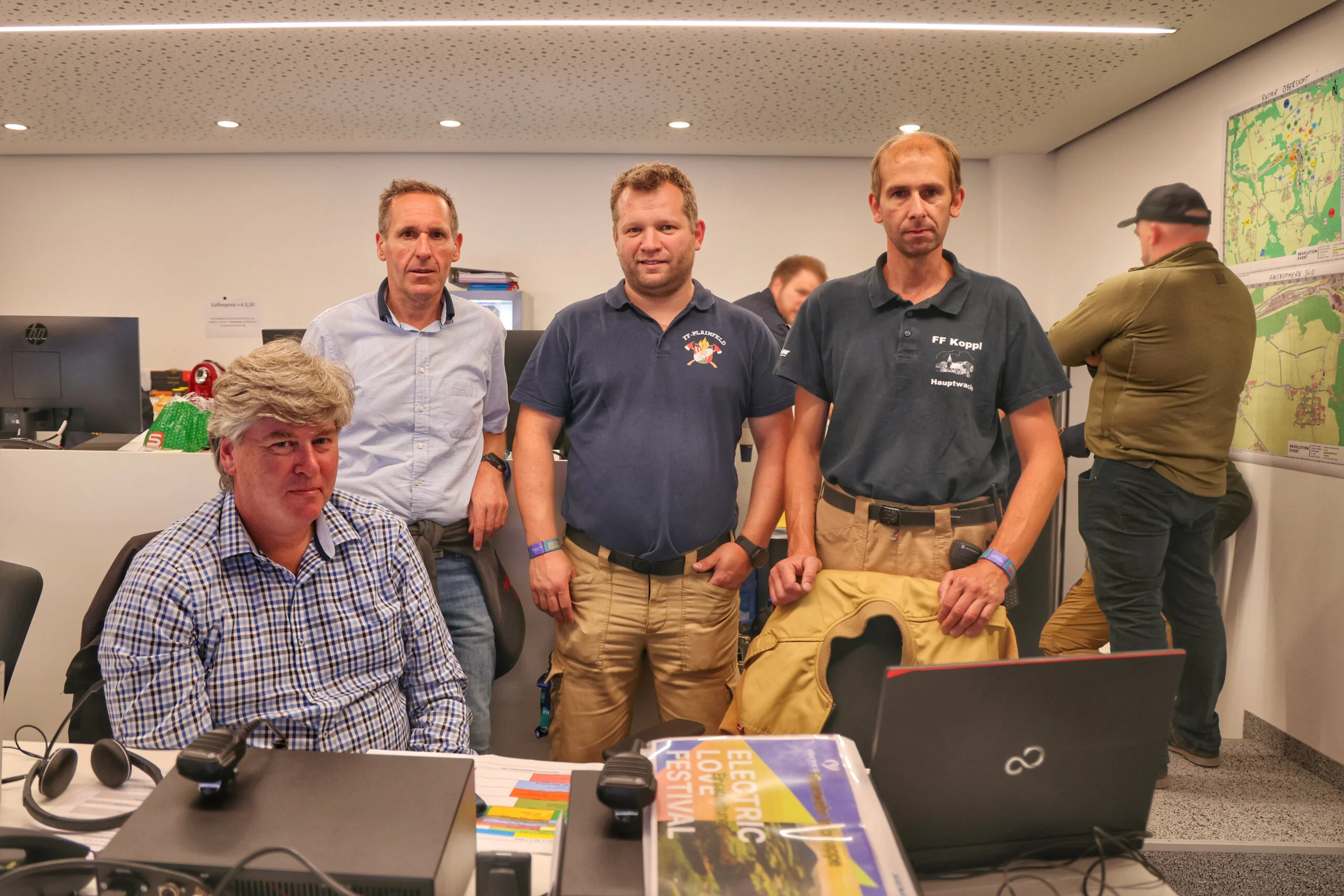 BEREITSCHAFTSDIENST DER FREIWILLIGEN FEUERWEHREN AM ELECTRIC LOVE FESTIVAL 2024