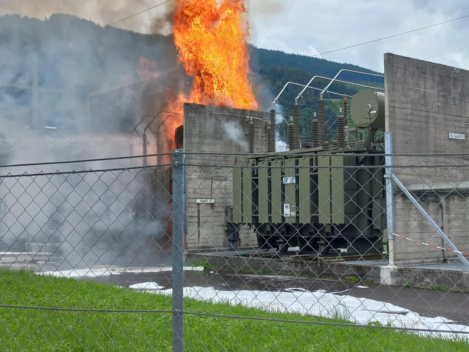 Trafobrand, Bruck an der Glocknerstraße