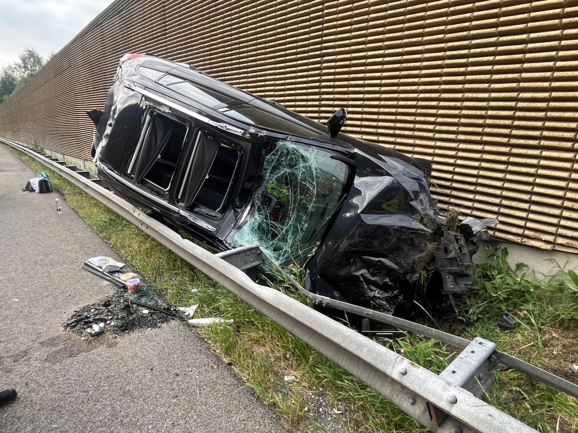 Verkehrsunfall A10 Zederhaus