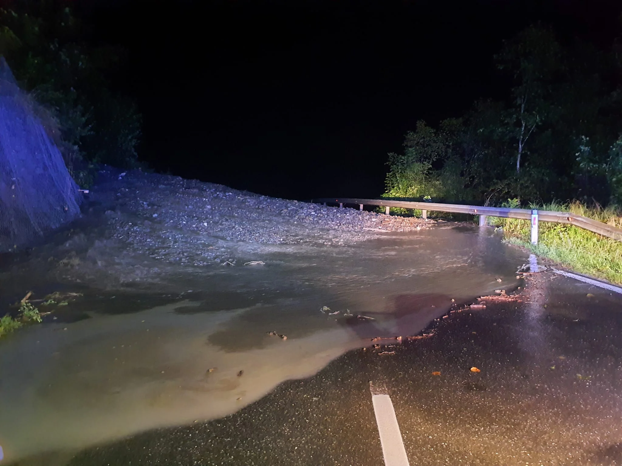 Mehrere Einsätze nach schwerem Unwetter in St. Johann