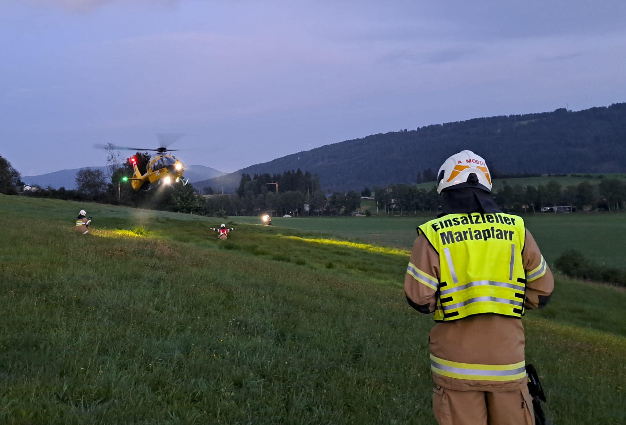 Schwerer Verkehrsunfall in Mariapfarr