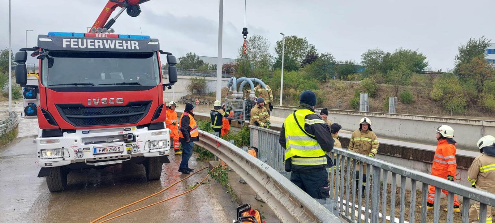 EINSATZ DER SALZBURG KAT – ZÜGE IN NIEDERÖSTERREICH GESTARTET