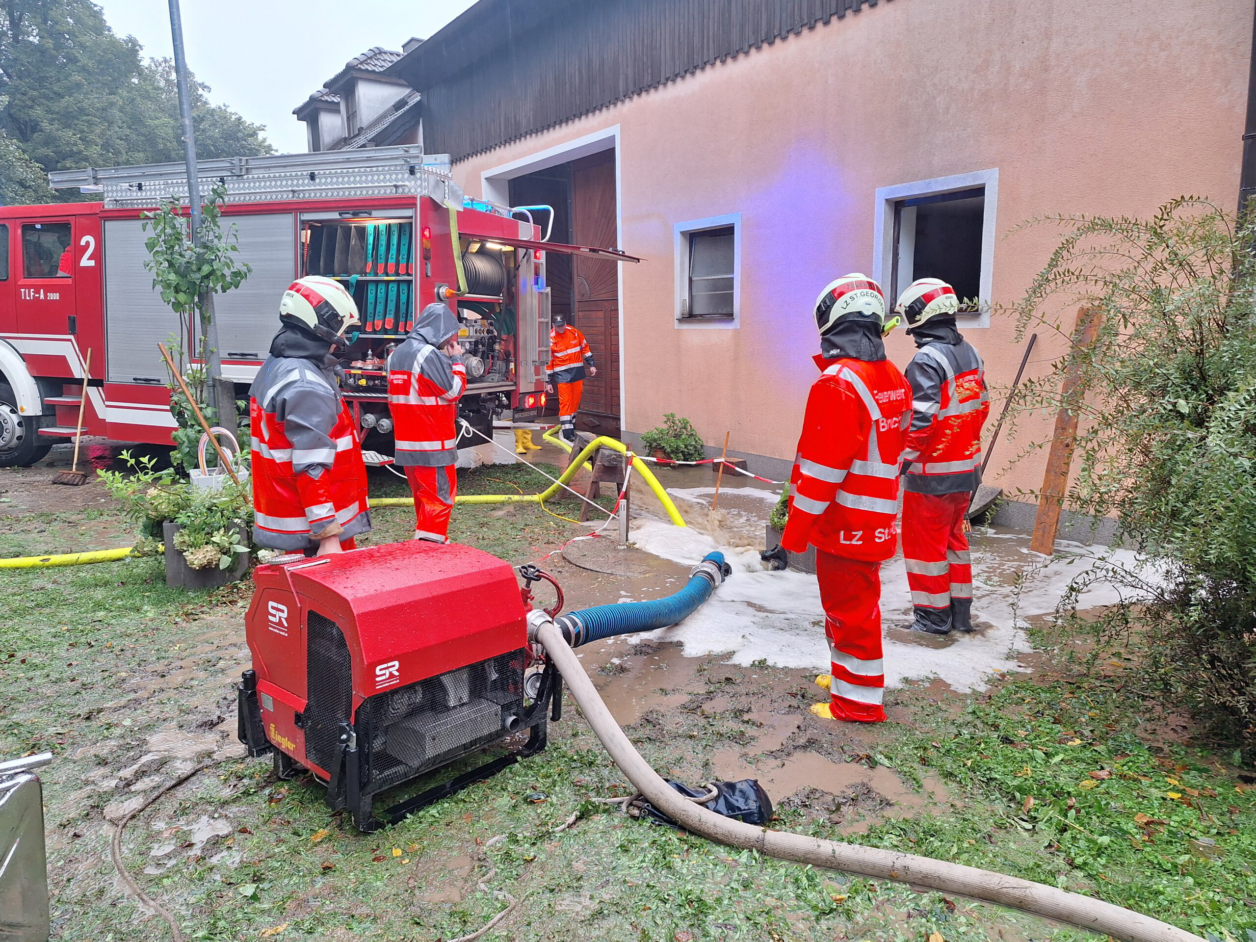 EINSATZ DER SALZBURG KAT – ZÜGE IN NIEDERÖSTERREICH – TAG 2 – AKTUELLE LAGE