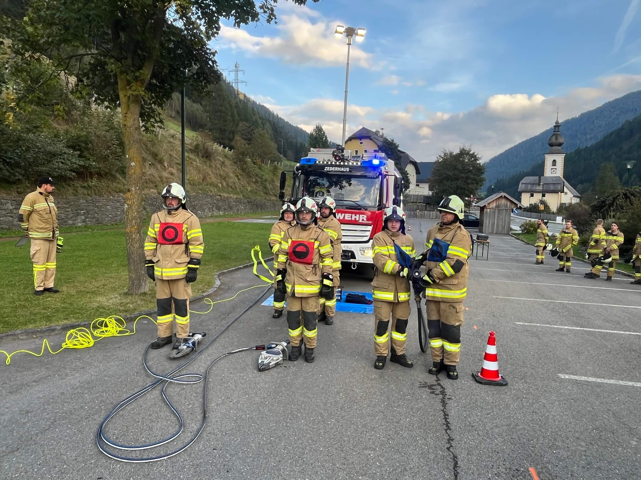 Technische Leistungsprüfung in Zederhaus