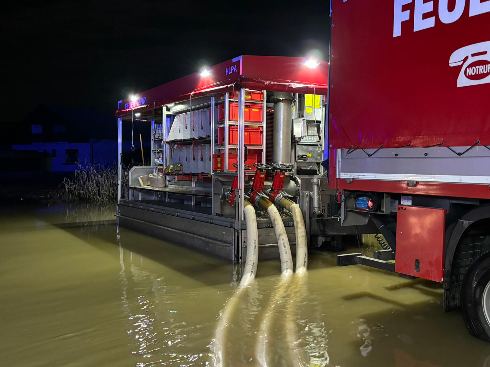 EINSATZ DER SALZBURGER KAT – ZÜGE IN NIEDERÖSTERREICH – TAG 4 – AKTUELLE LAGE