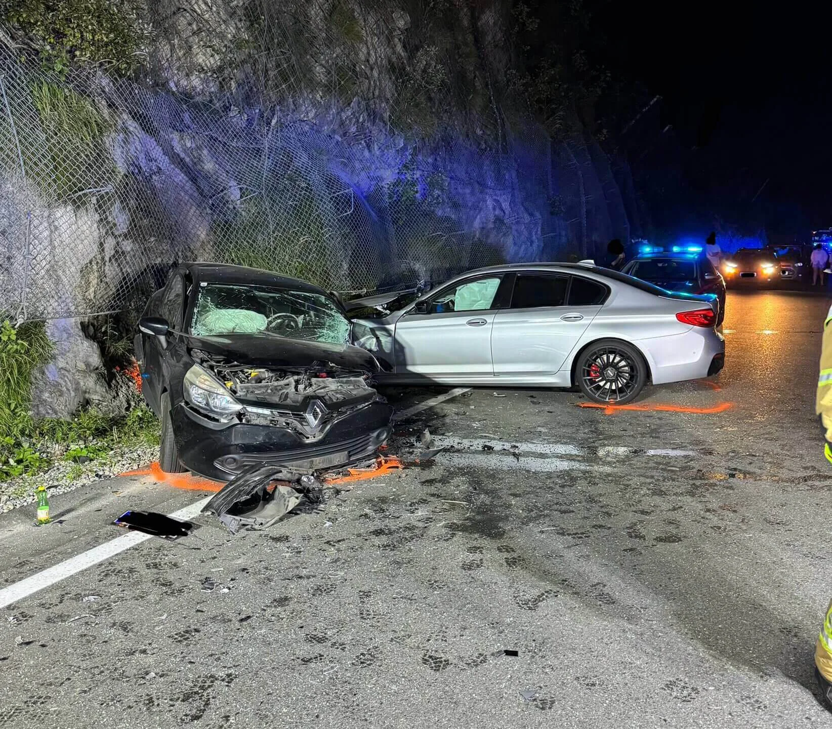 Schwerer VU in Schwarzach auf der B311